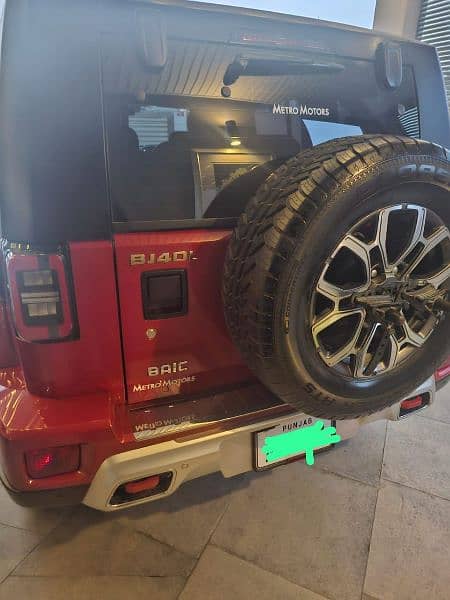 BAIC BJ40 2022 brand new condition 1