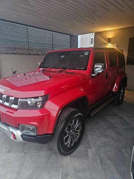 BAIC BJ40 2022 brand new condition 7