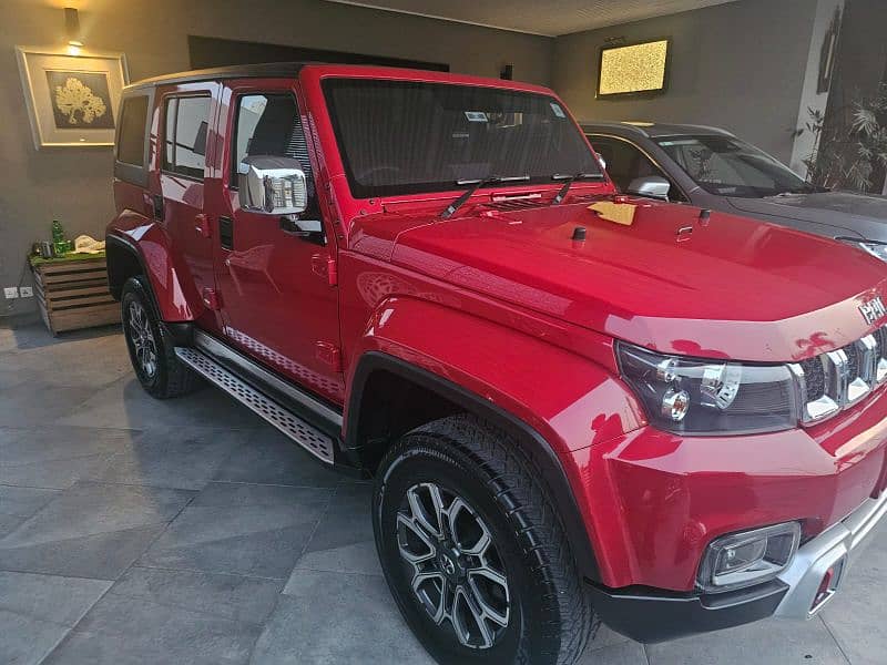 BAIC BJ40 2022 brand new condition 8