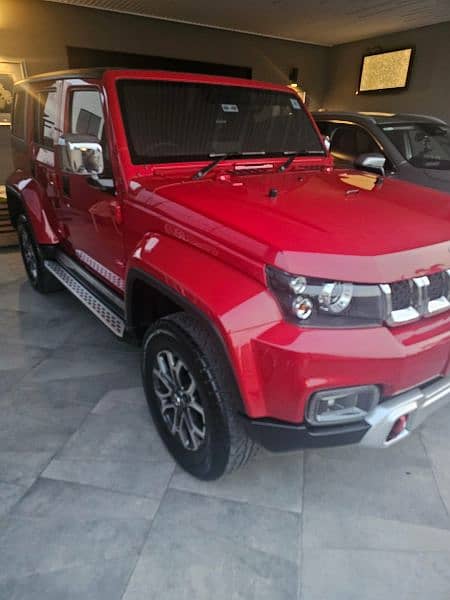 BAIC BJ40 2022 brand new condition 10