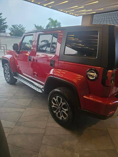 BAIC BJ40 2022 brand new condition 11