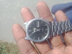 Seiko 5 7019 modal sirf chain ka lock dalny Wala Baki all ok