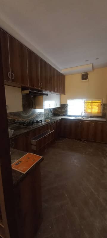 10 Marla double storey corner house available for rent 12