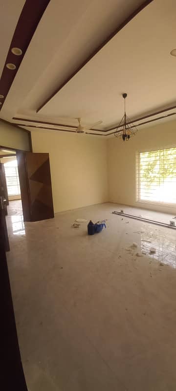 10 Marla double storey corner house available for rent 15