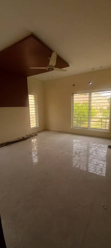 10 Marla double storey corner house available for rent 18