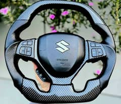 sports steering wheel installation