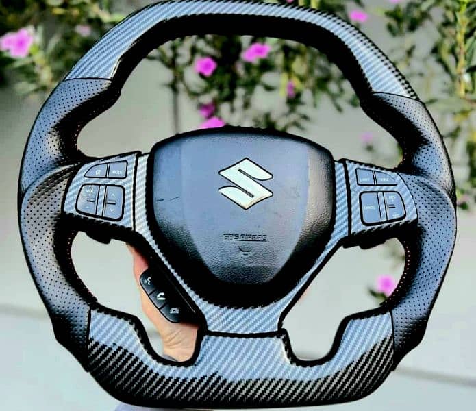 sports steering wheel installation 0