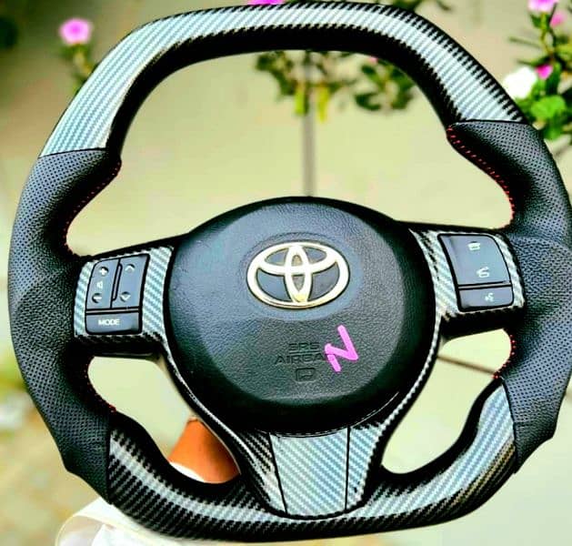 sports steering wheel installation 2