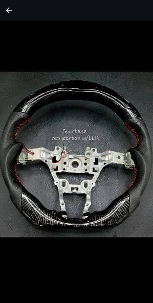 sports steering wheel installation 4