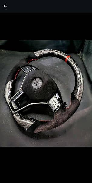 sports steering wheel installation 13