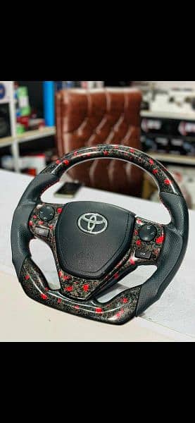 sports steering wheel installation 15