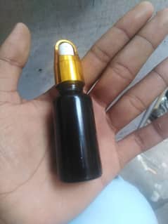 serum glass bottle