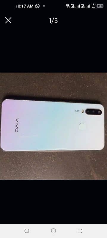 vivo y17( 8gb+256gb) in very good condition 6