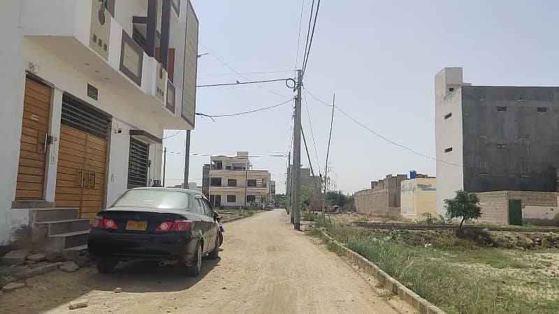 Pir Ahmed Zaman Town Block-1 Transfer 100 Yards Commercial Plot Available 8