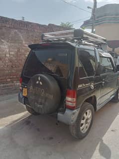 Mitsubishi Pajero Mini 2007