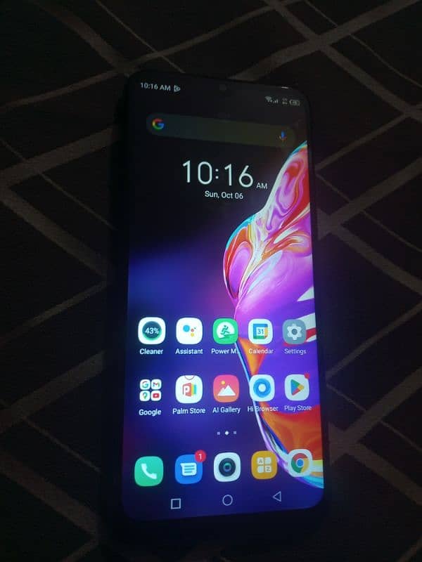 Infinix Hot 10s 6/128 all ok 2