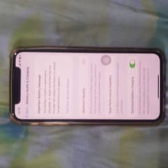 Iphone Xs dual sim in good condition