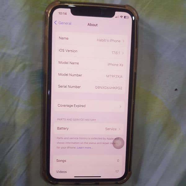 Iphone Xs dual sim in good condition 1