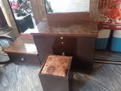 dressing table double side. rabta number 03095370086