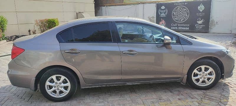 Honda Civic VTi Oriel 2015 2