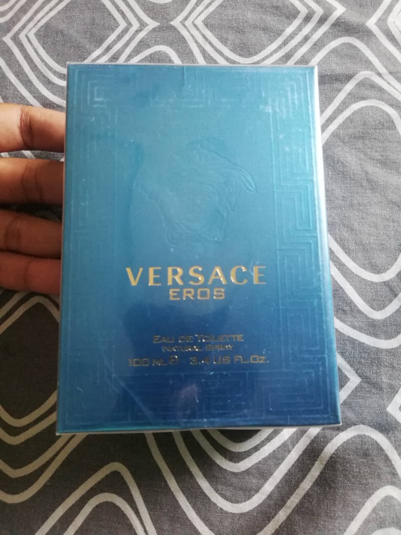 VERSACE EROS EDT 100ML 3