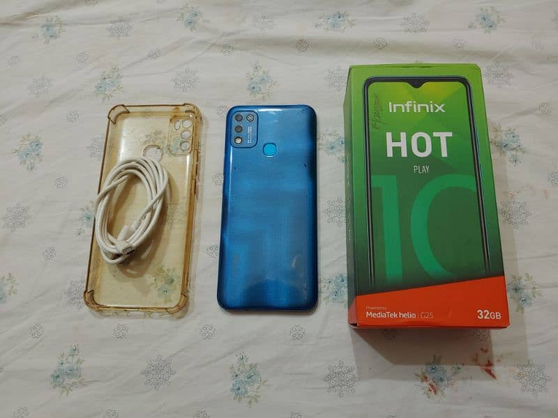 INFINIX Hot 10 play 2