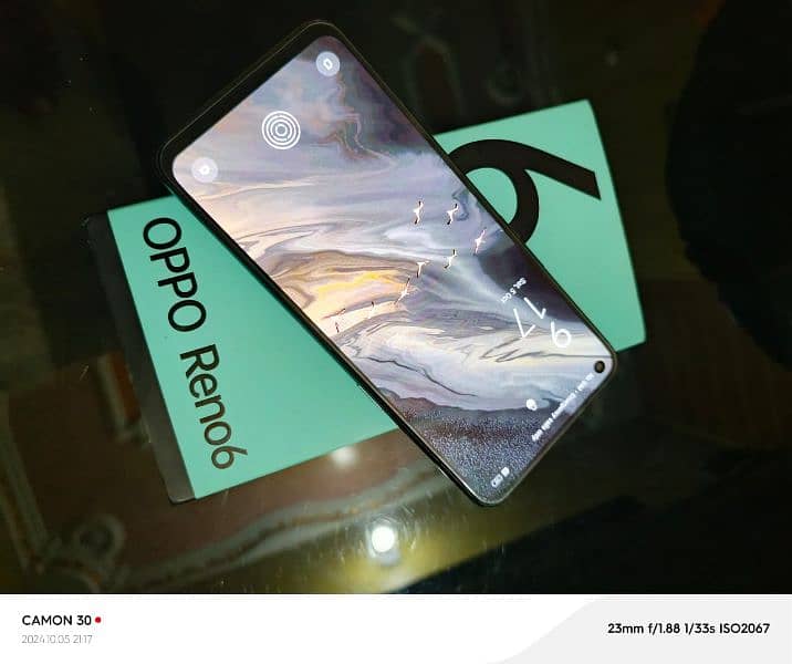 Oppo Reno 6 complete box 0