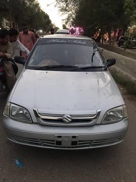 Suzuki Cultus VXL 2004 0