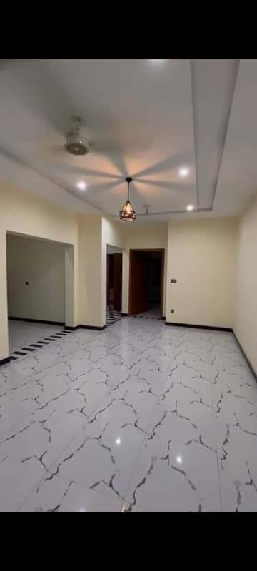 8 marla brand new house for rent in military accounts for family and office software house and call centre good location brand new tile floors unused house new total i have many options available 24