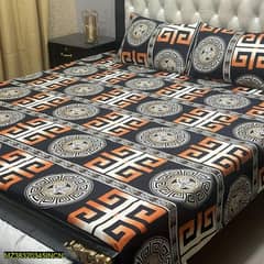 New Cotton 3Pcs BedSheet