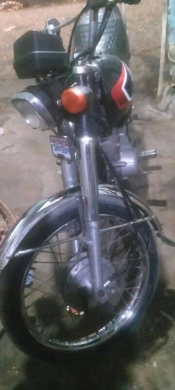 honda 125 soundless engine new condition all wiring on 4