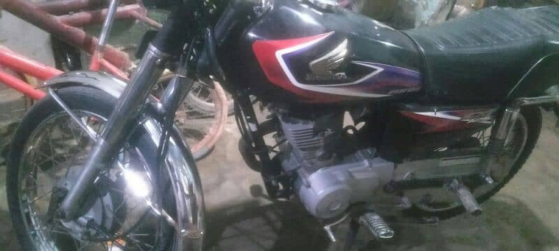 honda 125 soundless engine new condition all wiring on 7