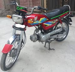 Honda Cd70 Model 2021 for urgent sale biometric available