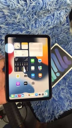 ipad mini 6 256gb contact to 03073909212 WhatsApp