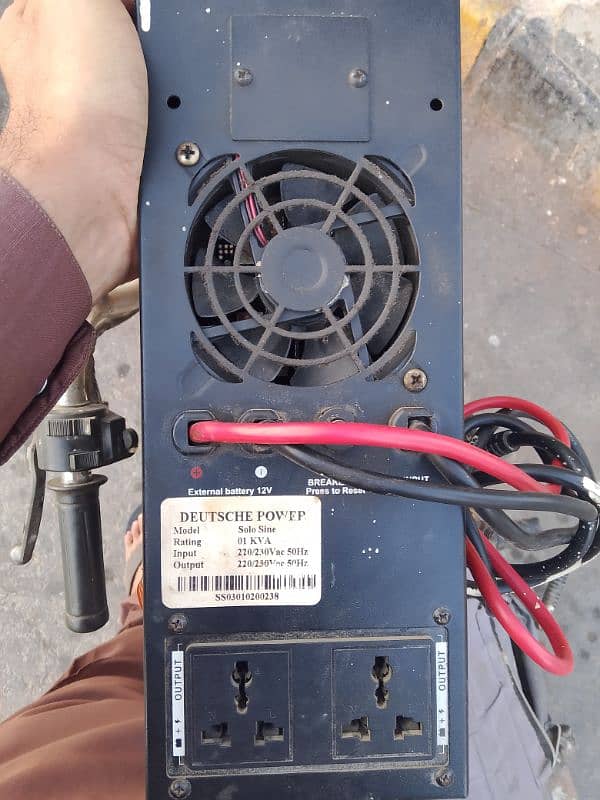 ups solo brand 1 kva 2