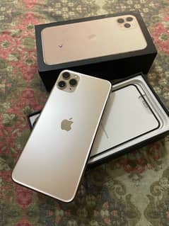 iPhone 11 PRO MAX 64GB PTA APPROVED LUSH CONDITION with BOX