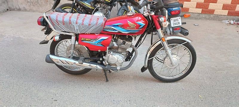 HONDA CG 125 2024 | Honda 125 | Honda Bike For Sale | Price is Final 0