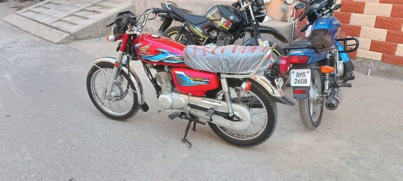 HONDA CG 125 2024 | Honda 125 | Honda Bike For Sale | Price is Final 1