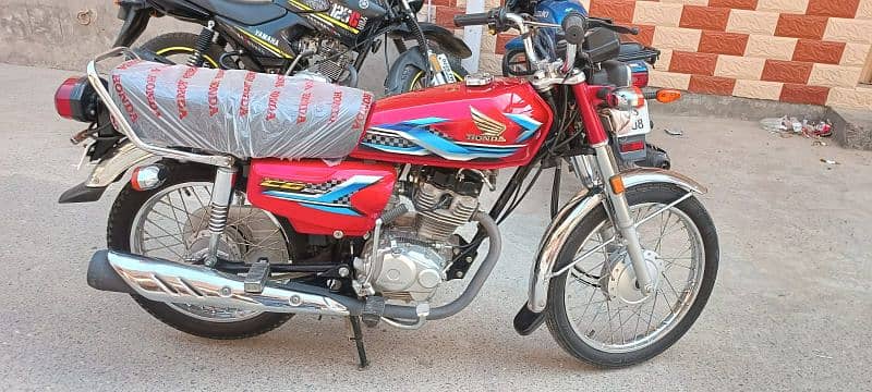 HONDA CG 125 2024 | Honda 125 | Honda Bike For Sale | Price is Final 2