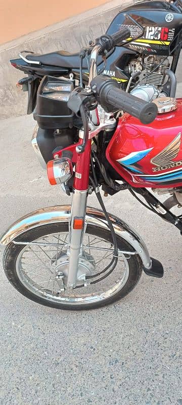 HONDA CG 125 2024 | Honda 125 | Honda Bike For Sale | Price is Final 4