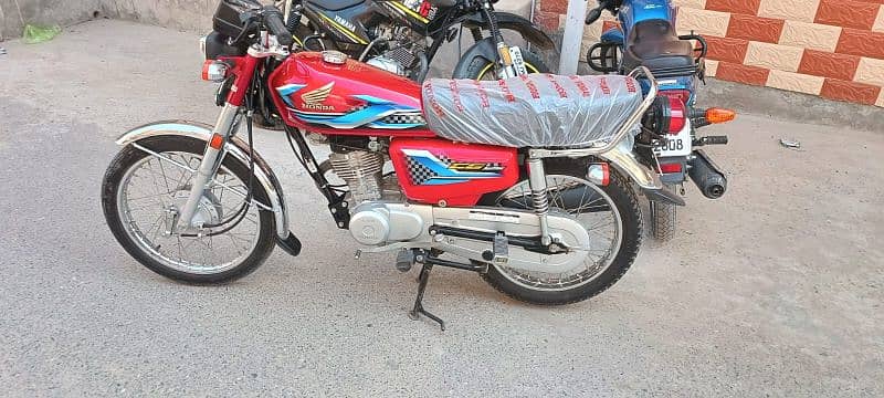 HONDA CG 125 2024 | Honda 125 | Honda Bike For Sale | Price is Final 5