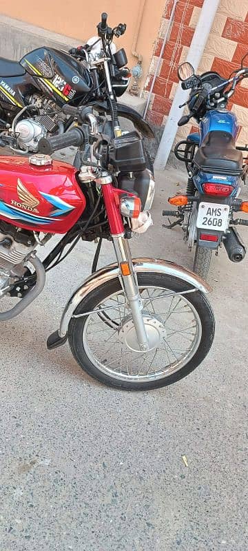 HONDA CG 125 2024 | Honda 125 | Honda Bike For Sale | Price is Final 8