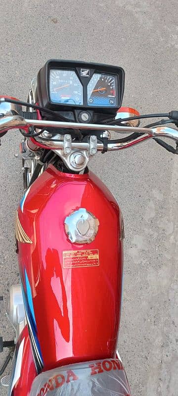 HONDA CG 125 2024 | Honda 125 | Honda Bike For Sale | Price is Final 9