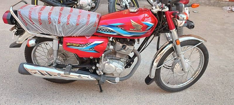 HONDA CG 125 2024 | Honda 125 | Honda Bike For Sale | Price is Final 10