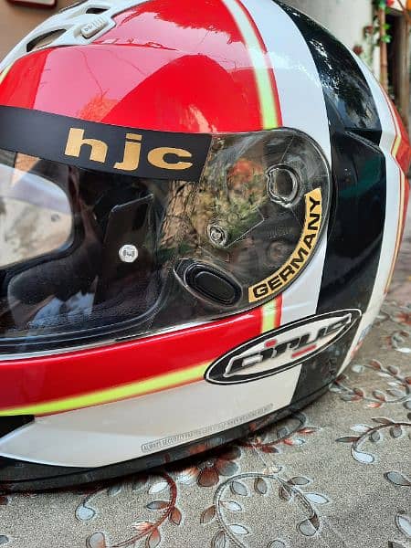 HJC HELMET 4