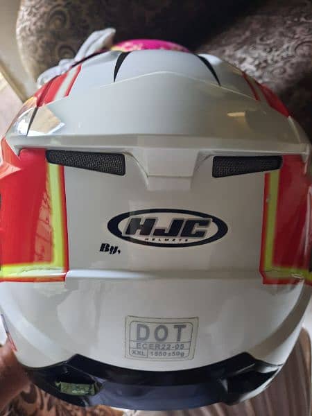 HJC HELMET 7