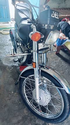 Honda 125 self start