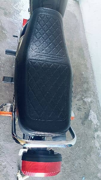 Honda 125 self start 3