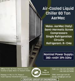 Air Cooled Chiller 60 Ton (Aermec) 0