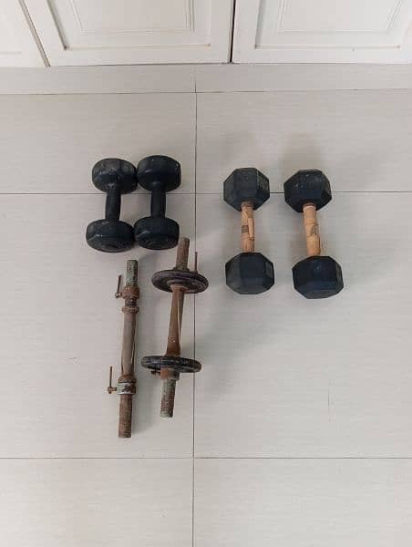 Dumbbells 3 pairs 0